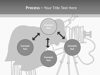Snapshots Vector People PowerPoint Template