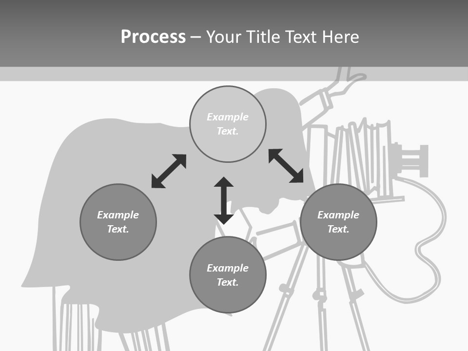 Snapshots Vector People PowerPoint Template