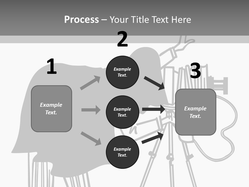 Snapshots Vector People PowerPoint Template