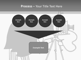 Snapshots Vector People PowerPoint Template