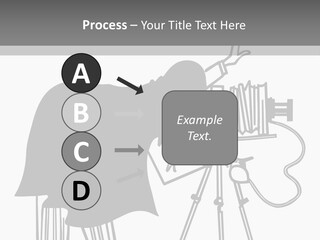 Snapshots Vector People PowerPoint Template