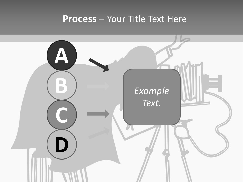 Snapshots Vector People PowerPoint Template