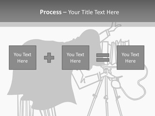 Snapshots Vector People PowerPoint Template