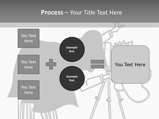 Snapshots Vector People PowerPoint Template