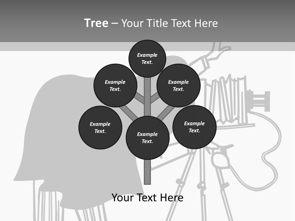 Snapshots Vector People PowerPoint Template