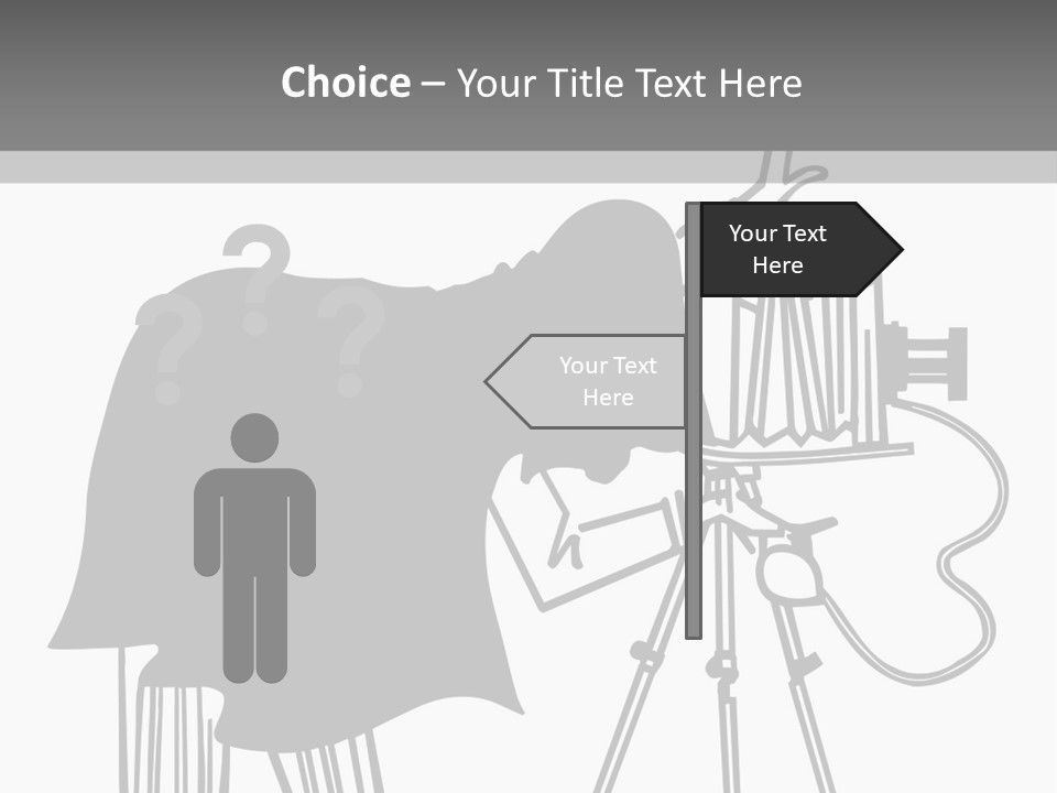 Snapshots Vector People PowerPoint Template