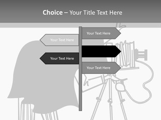 Snapshots Vector People PowerPoint Template