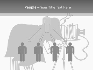 Snapshots Vector People PowerPoint Template