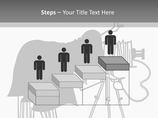 Snapshots Vector People PowerPoint Template