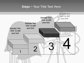 Snapshots Vector People PowerPoint Template