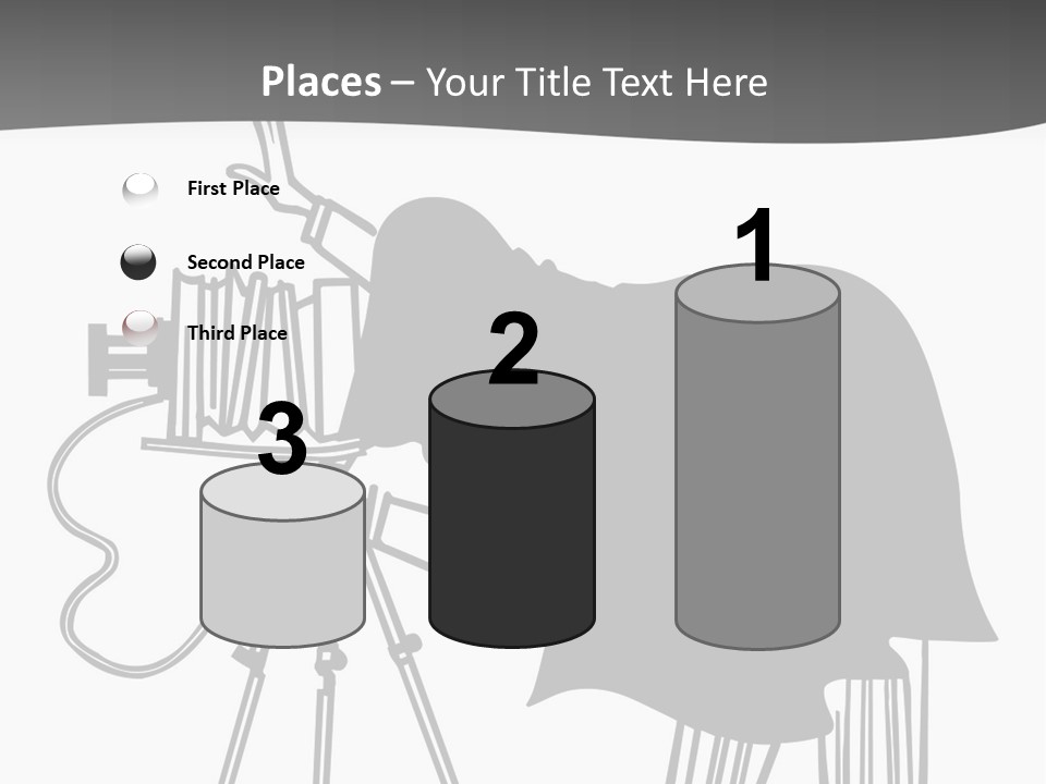 Snapshots Vector People PowerPoint Template