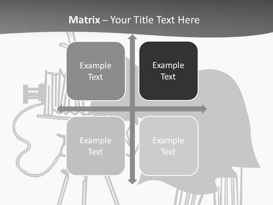 Snapshots Vector People PowerPoint Template