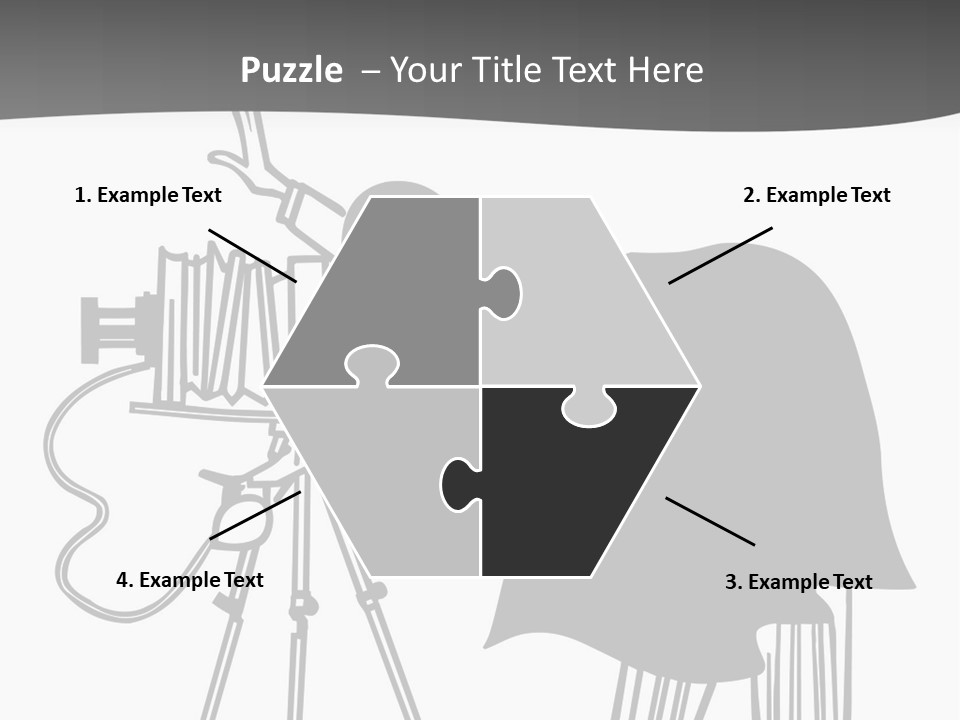 Snapshots Vector People PowerPoint Template