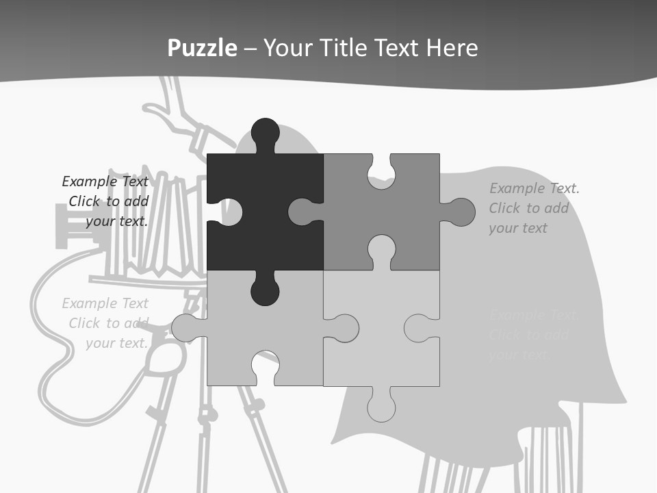 Snapshots Vector People PowerPoint Template