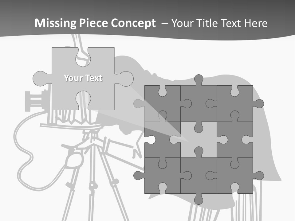 Snapshots Vector People PowerPoint Template