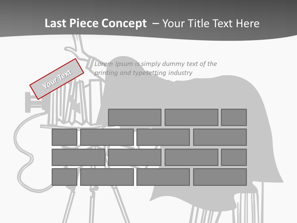 Snapshots Vector People PowerPoint Template