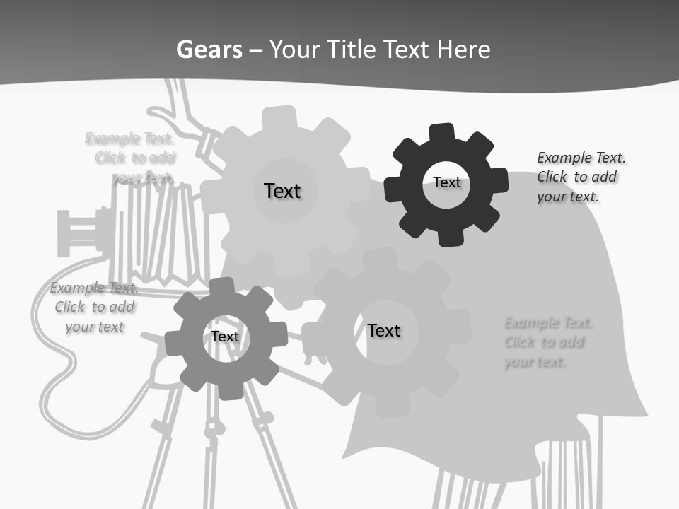 Snapshots Vector People PowerPoint Template