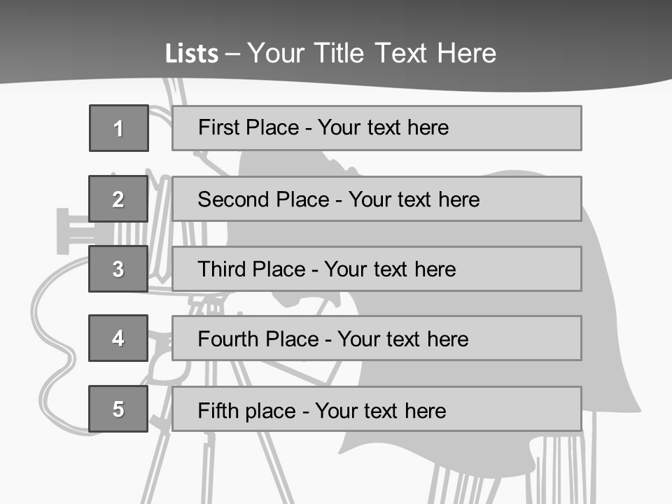 Snapshots Vector People PowerPoint Template