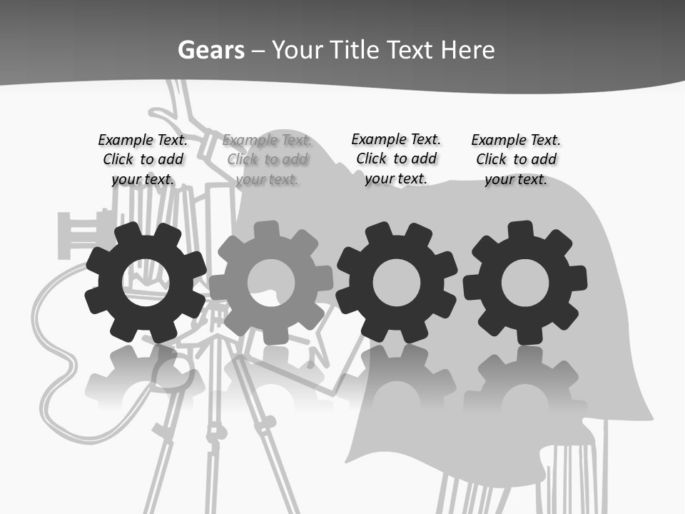 Snapshots Vector People PowerPoint Template