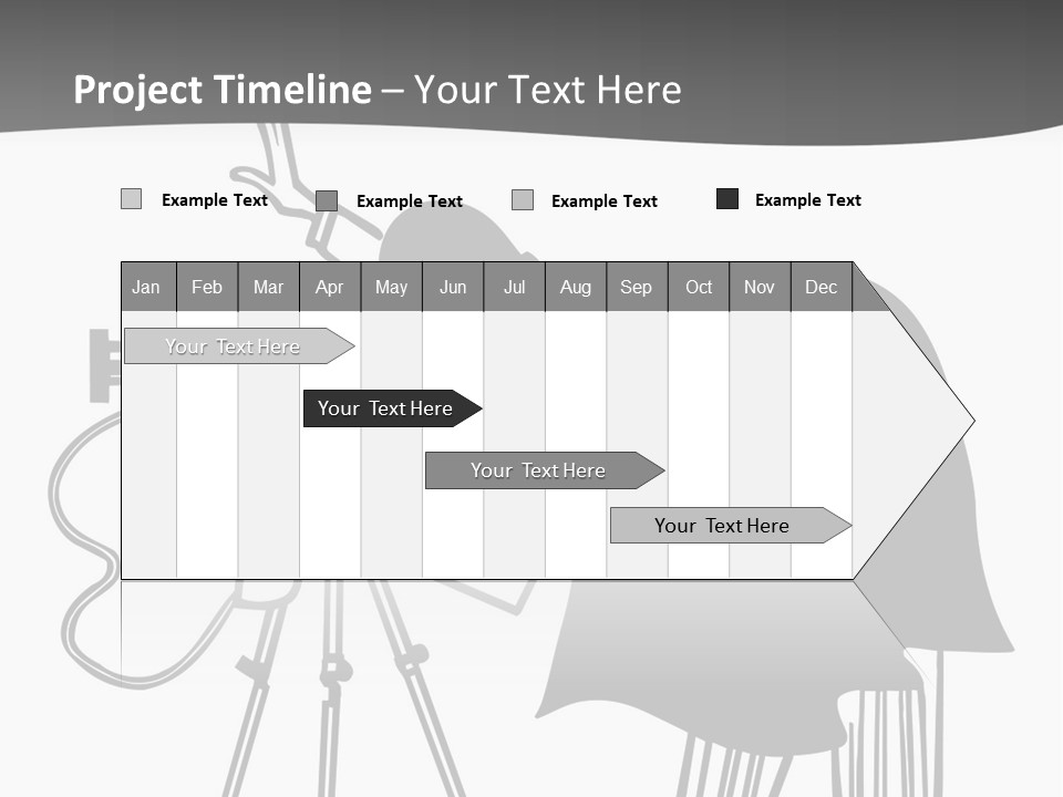 Snapshots Vector People PowerPoint Template