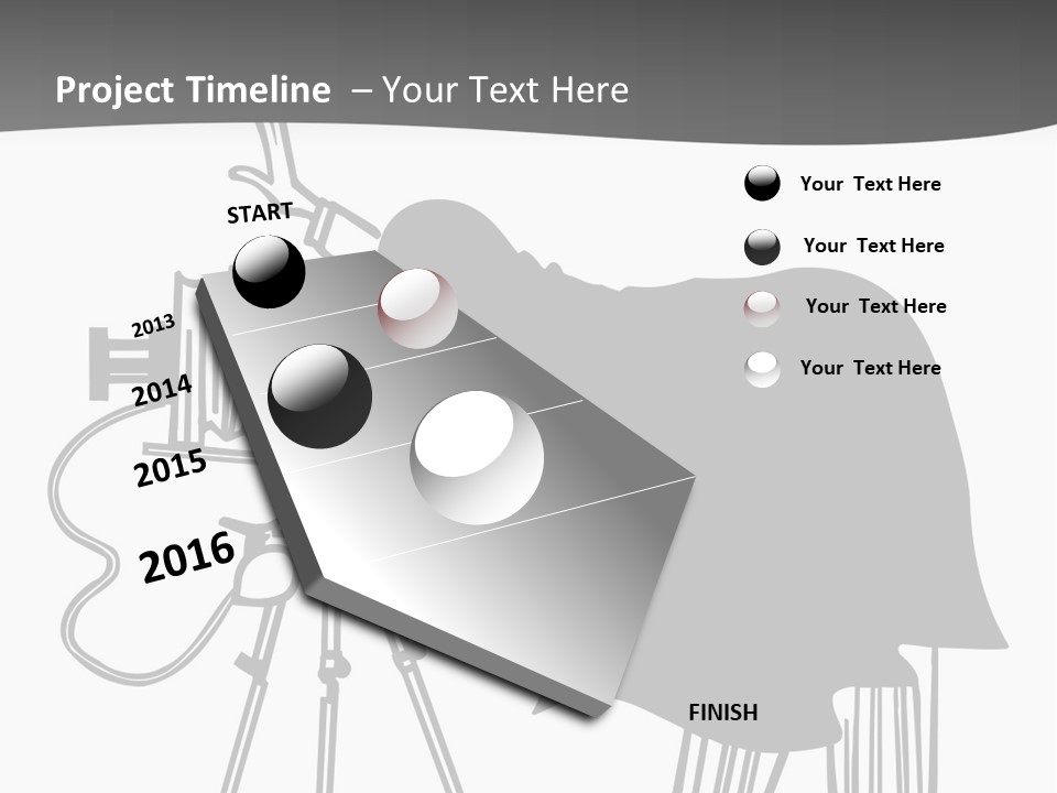Snapshots Vector People PowerPoint Template