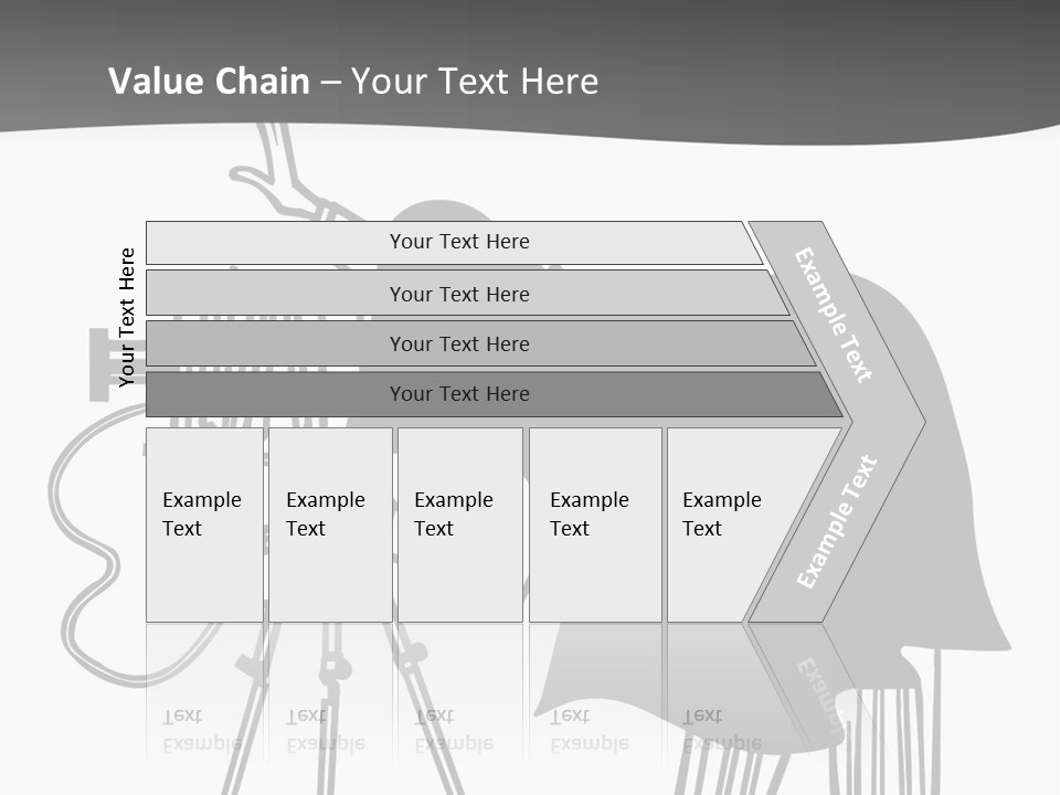 Snapshots Vector People PowerPoint Template