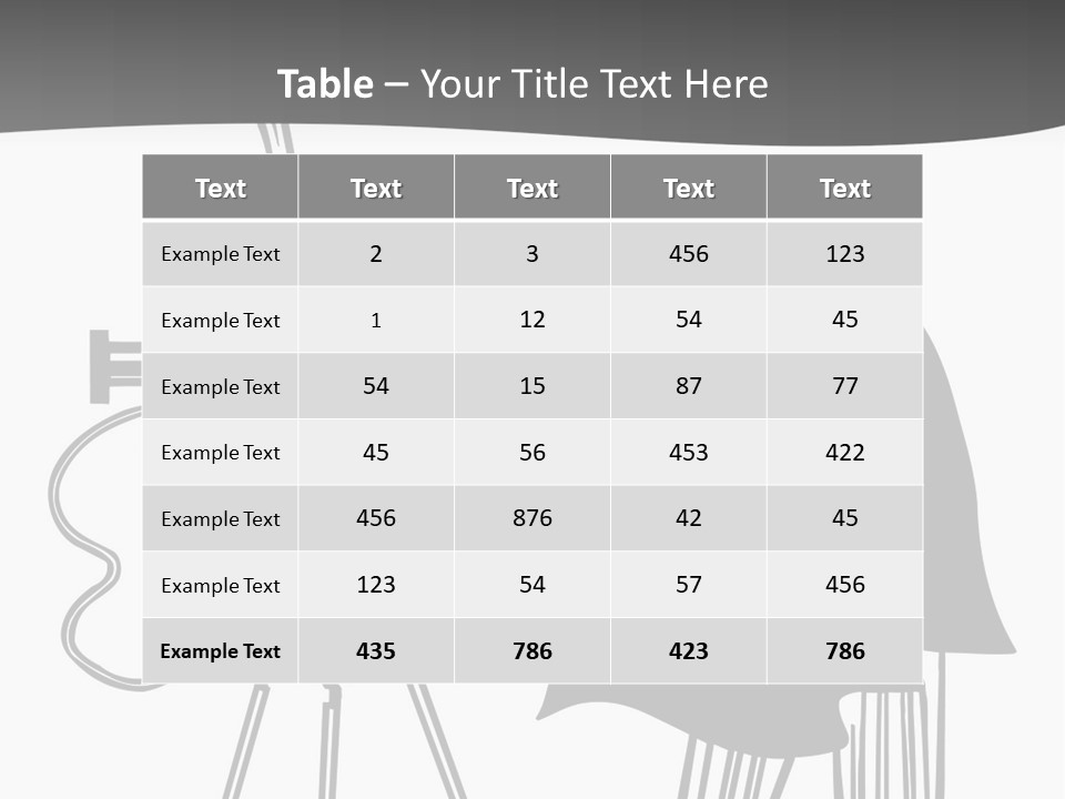 Snapshots Vector People PowerPoint Template