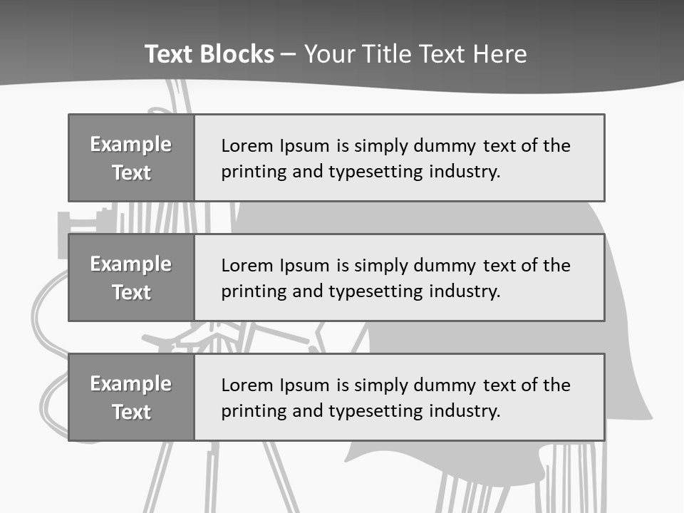 Snapshots Vector People PowerPoint Template