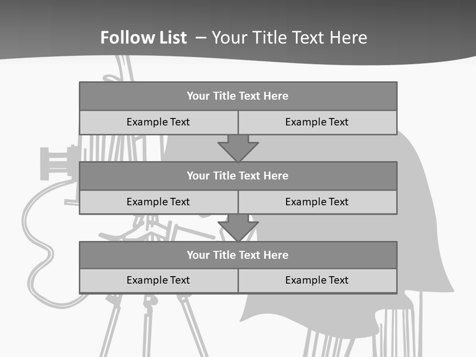 Snapshots Vector People PowerPoint Template