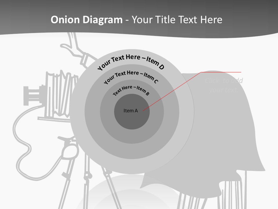 Snapshots Vector People PowerPoint Template