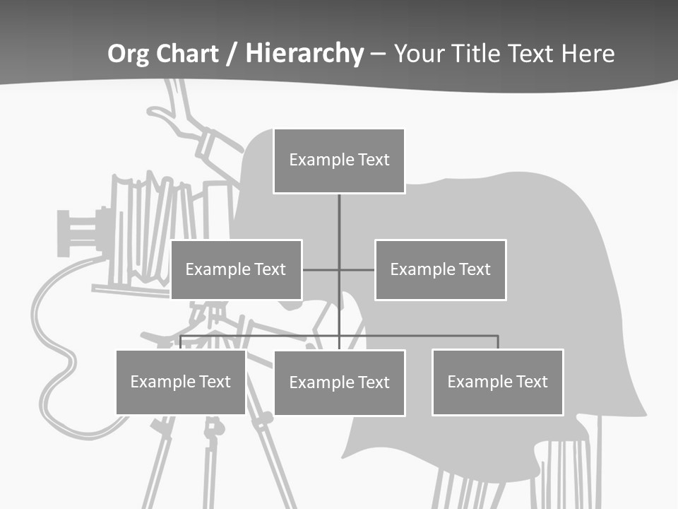 Snapshots Vector People PowerPoint Template