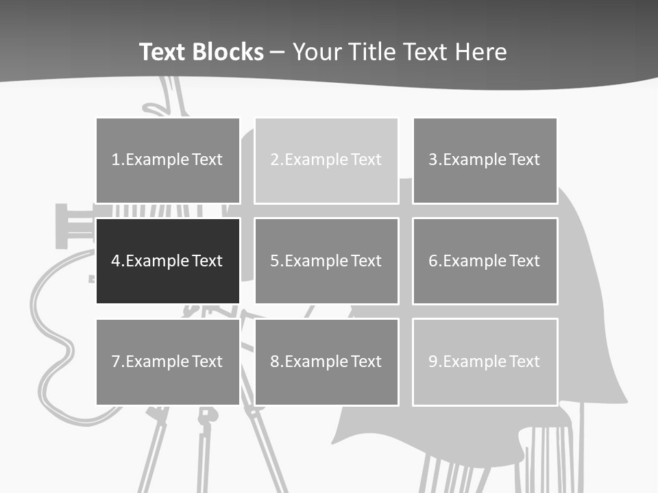 Snapshots Vector People PowerPoint Template