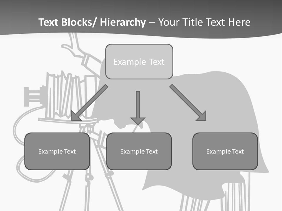 Snapshots Vector People PowerPoint Template