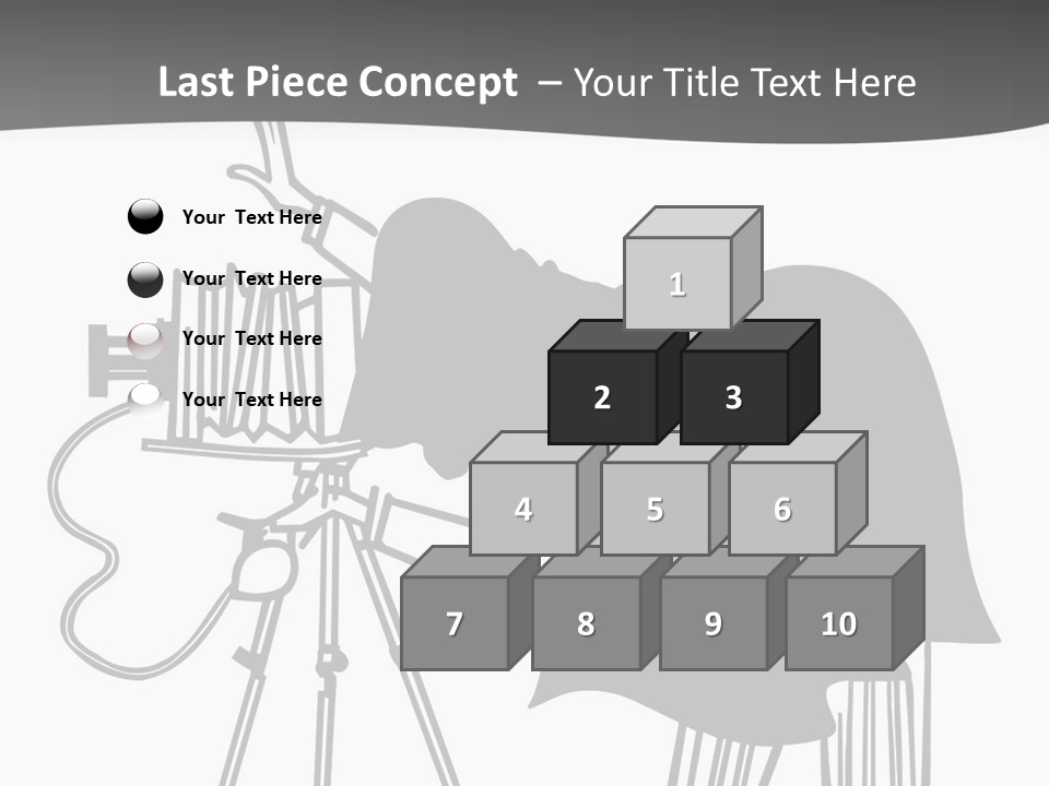 Snapshots Vector People PowerPoint Template