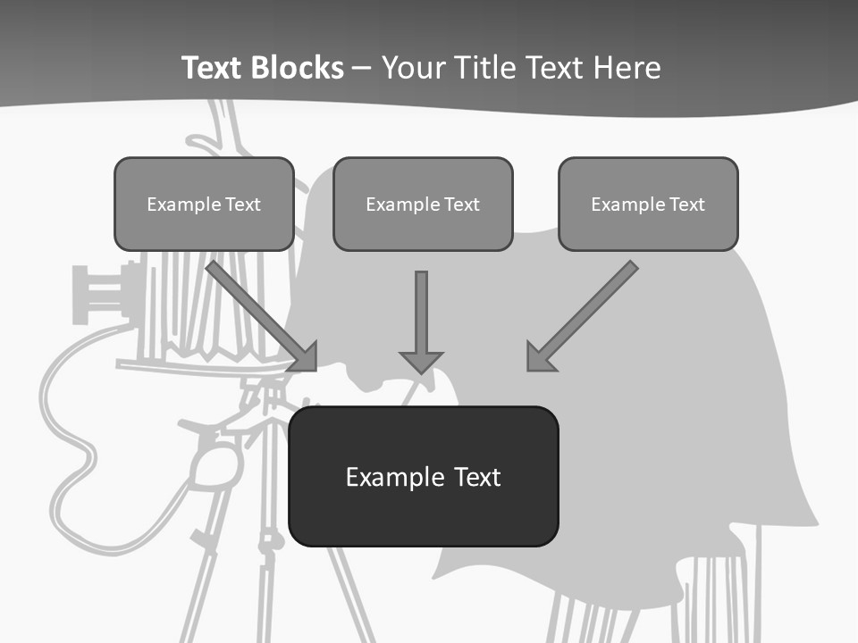 Snapshots Vector People PowerPoint Template