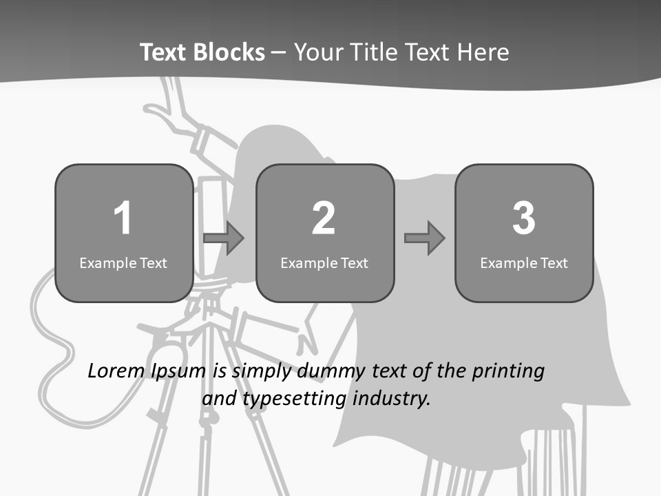 Snapshots Vector People PowerPoint Template