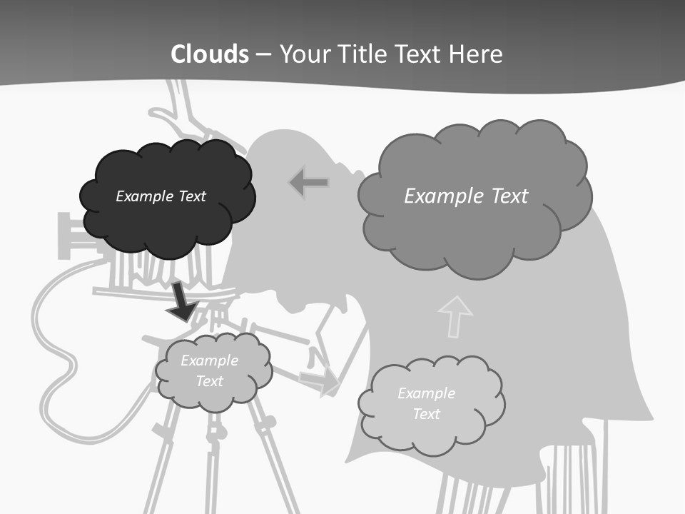 Snapshots Vector People PowerPoint Template