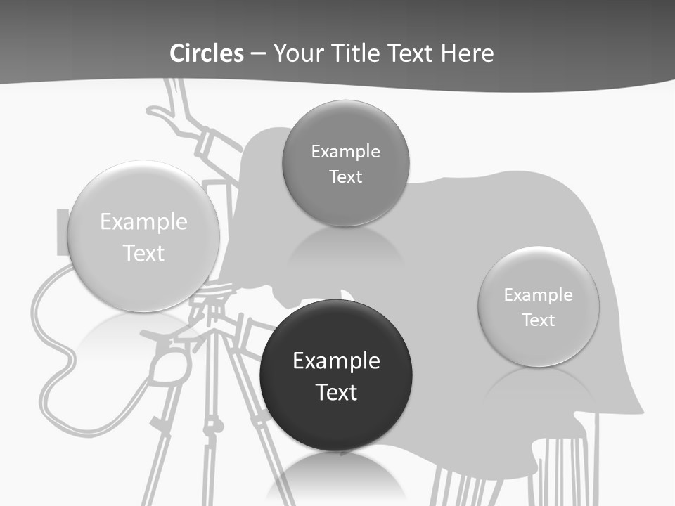 Snapshots Vector People PowerPoint Template