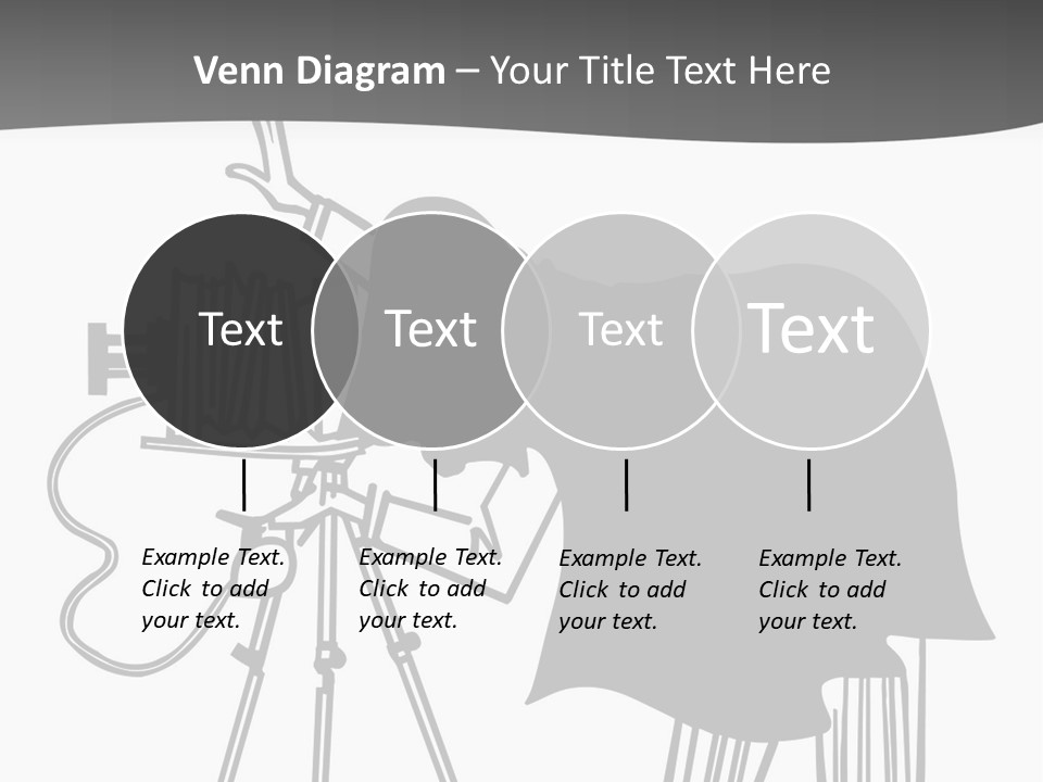 Snapshots Vector People PowerPoint Template