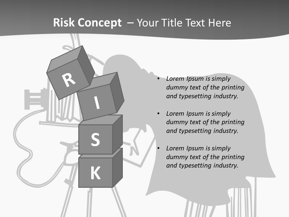 Snapshots Vector People PowerPoint Template