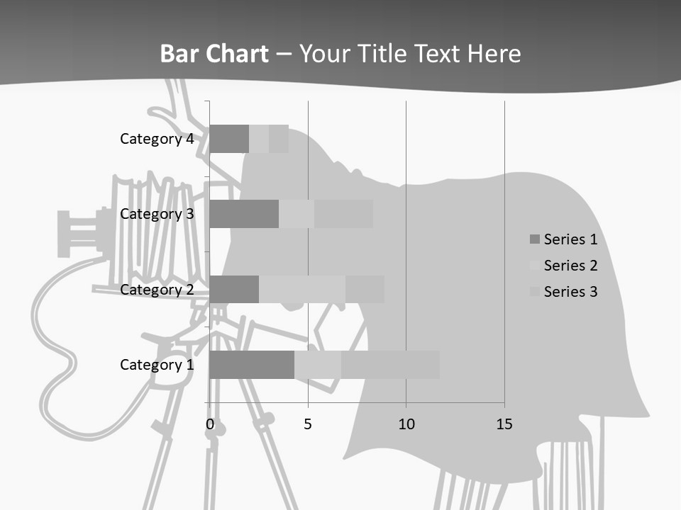 Snapshots Vector People PowerPoint Template