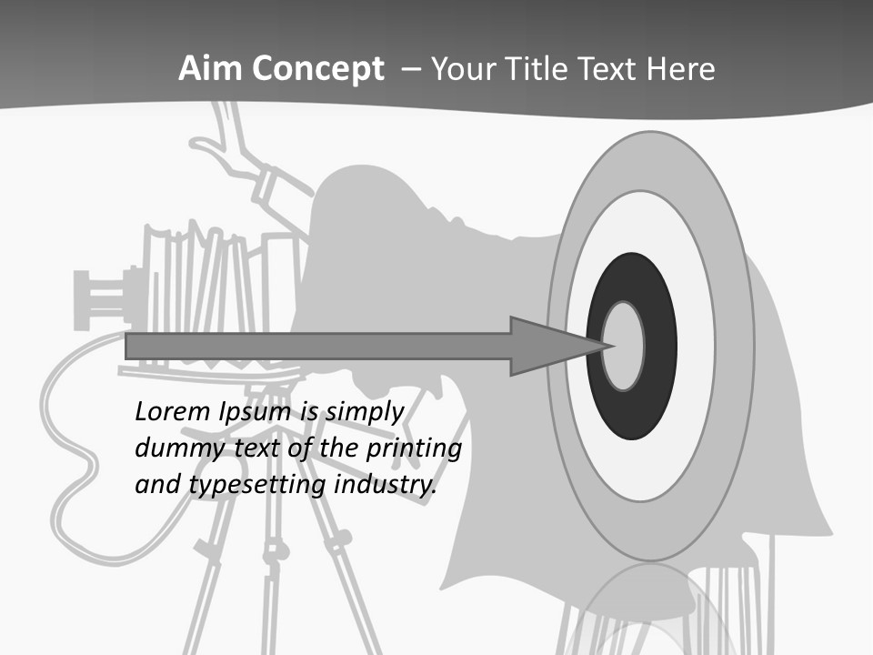 Snapshots Vector People PowerPoint Template