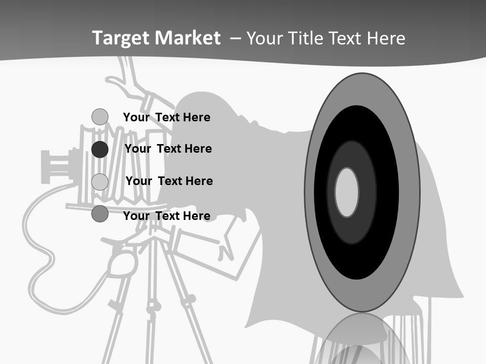 Snapshots Vector People PowerPoint Template