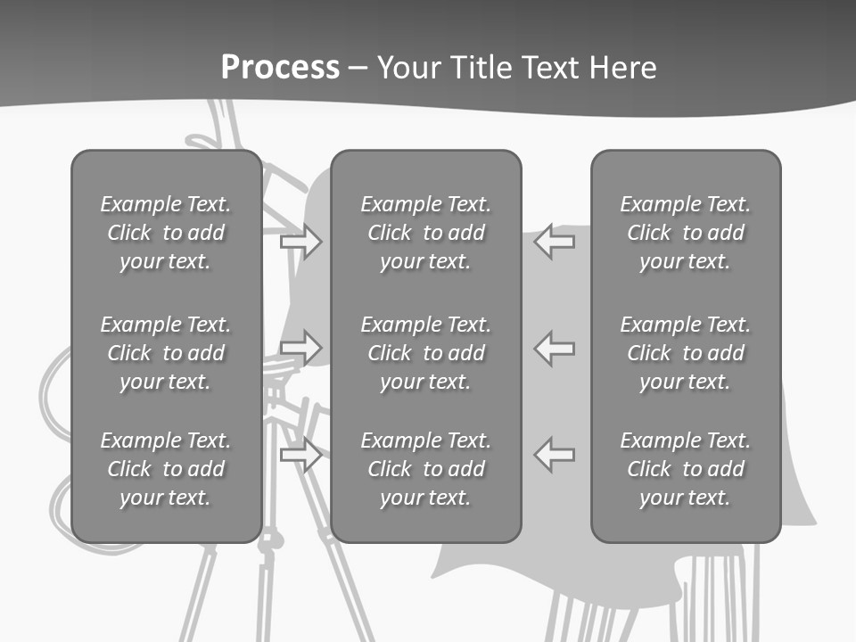 Snapshots Vector People PowerPoint Template