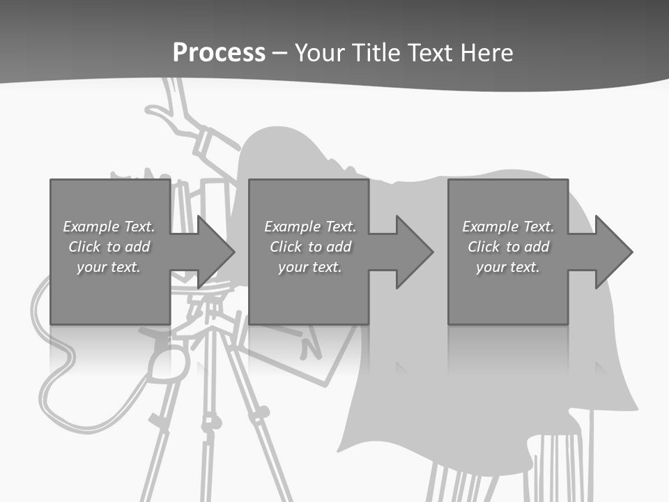 Snapshots Vector People PowerPoint Template