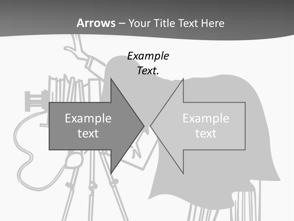 Snapshots Vector People PowerPoint Template