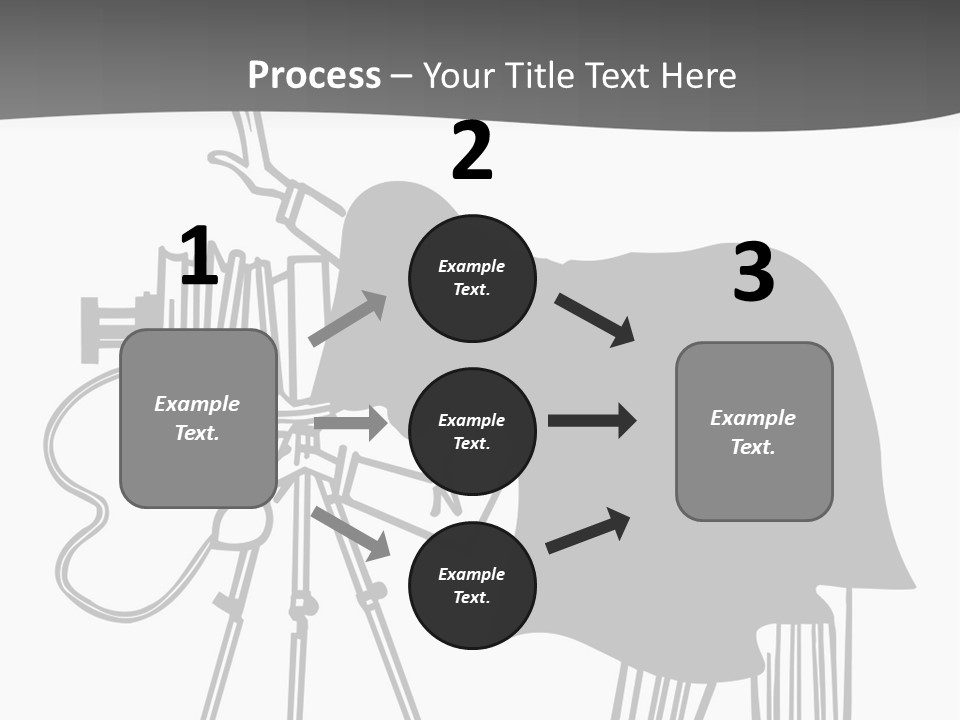 Snapshots Vector People PowerPoint Template