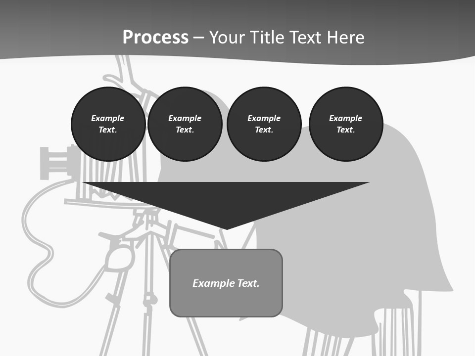 Snapshots Vector People PowerPoint Template