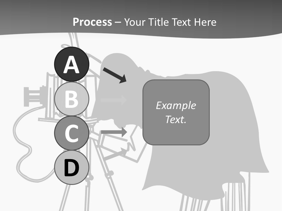 Snapshots Vector People PowerPoint Template