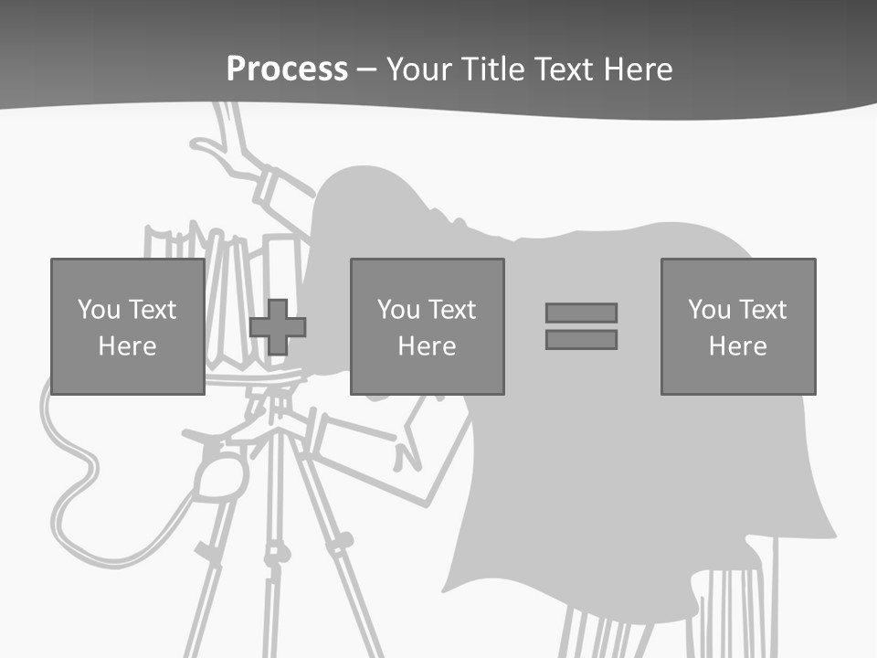 Snapshots Vector People PowerPoint Template